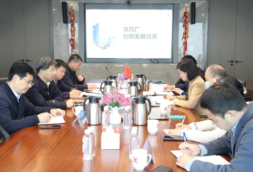 常州市总工会主席方国强一行赴赢博进行调研